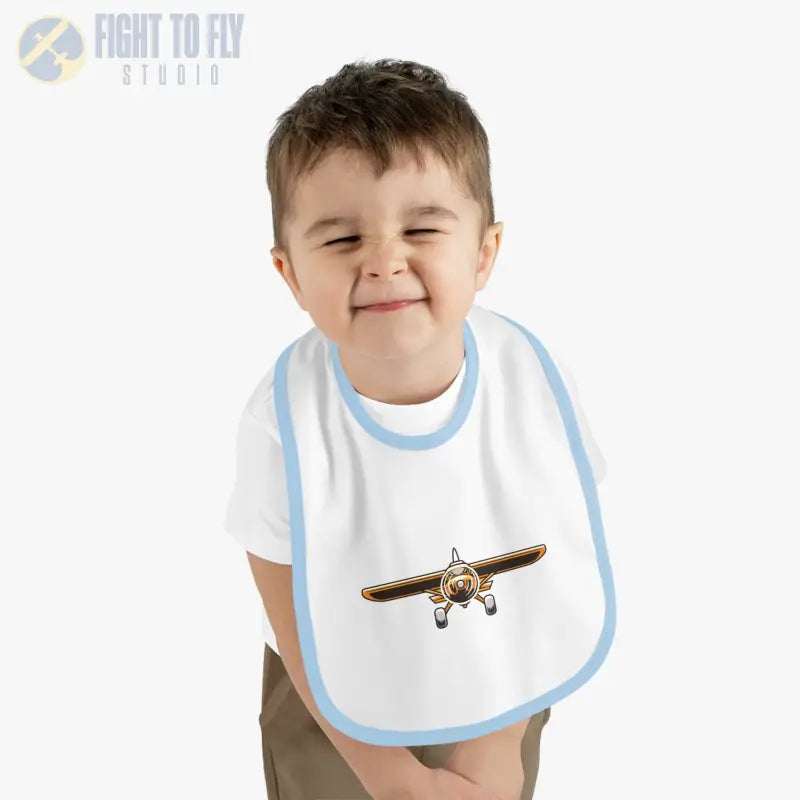 Aviation Baby Bib - Bush Plane - Kids clothes - Pilot gifts - WWII warbird t-shirt