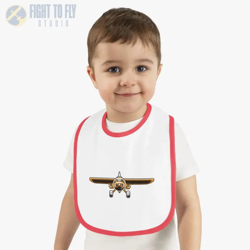 Aviation Baby Bib - Bush Plane - Kids clothes - Pilot gifts - WWII warbird t-shirt