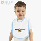 Aviation Baby Bib - Bush Plane - Kids clothes - Pilot gifts - WWII warbird t-shirt