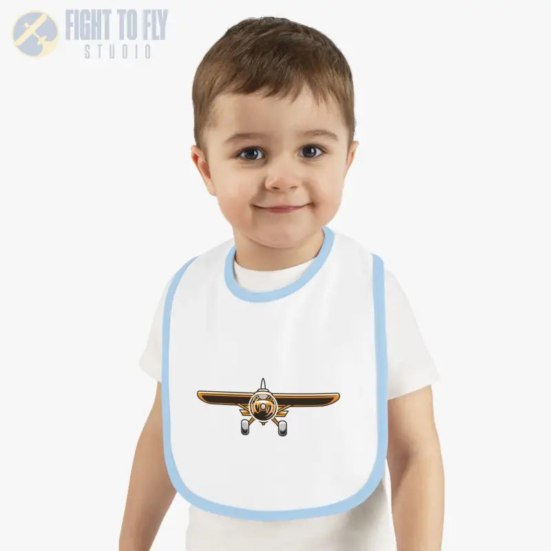 Aviation Baby Bib - Bush Plane - Kids clothes - Pilot gifts - WWII warbird t-shirt