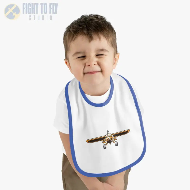 Aviation Baby Bib - Bush Plane - Kids clothes - Pilot gifts - WWII warbird t-shirt