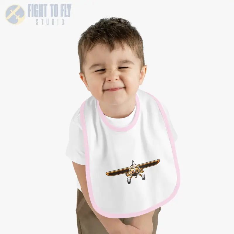 Aviation Baby Bib - Bush Plane - Kids clothes - Pilot gifts - WWII warbird t-shirt