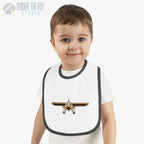 Aviation Baby Bib - Bush Plane - Kids clothes - Pilot gifts - WWII warbird t-shirt
