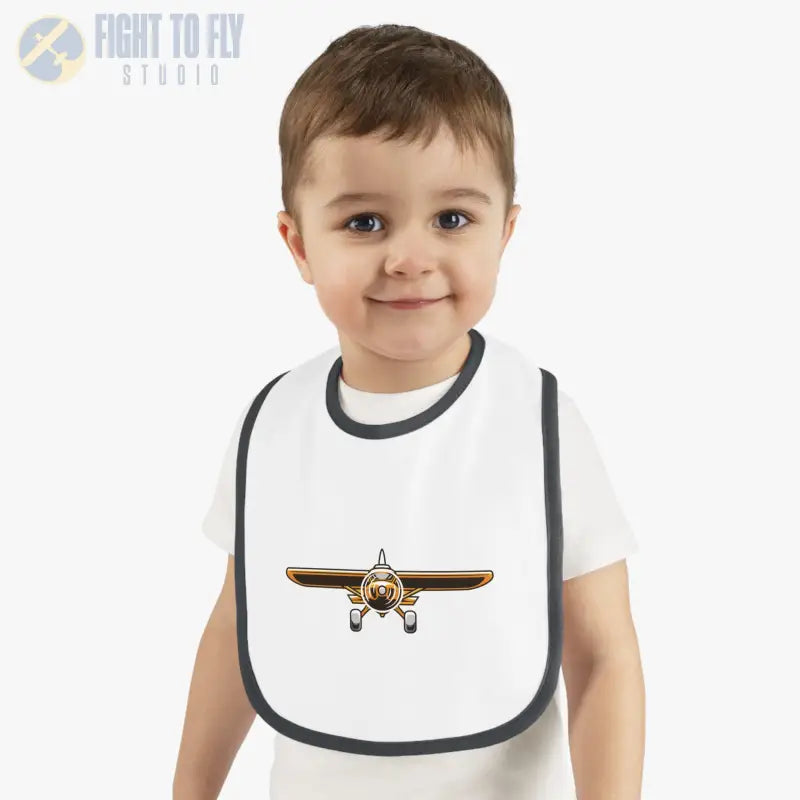 Aviation Baby Bib - Bush Plane - Kids clothes - Pilot gifts - WWII warbird t-shirt
