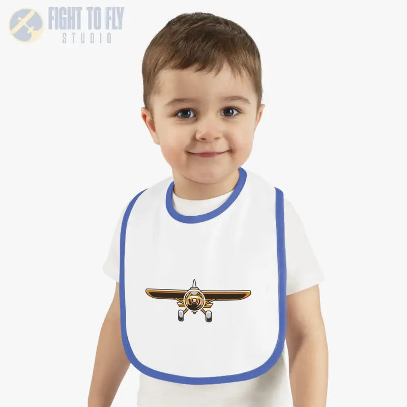 Aviation Baby Bib - Bush Plane - Kids clothes - Pilot gifts - WWII warbird t-shirt