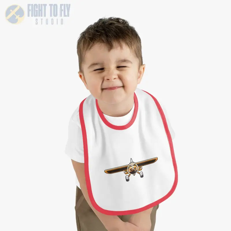 Aviation Baby Bib - Bush Plane - Kids clothes - Pilot gifts - WWII warbird t-shirt