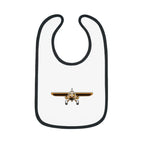 Aviation Baby Bib - Bush Plane - Kids clothes - Pilot gifts - WWII warbird t-shirt