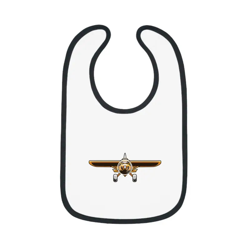 Aviation Baby Bib - Bush Plane - Kids clothes - Pilot gifts - WWII warbird t-shirt