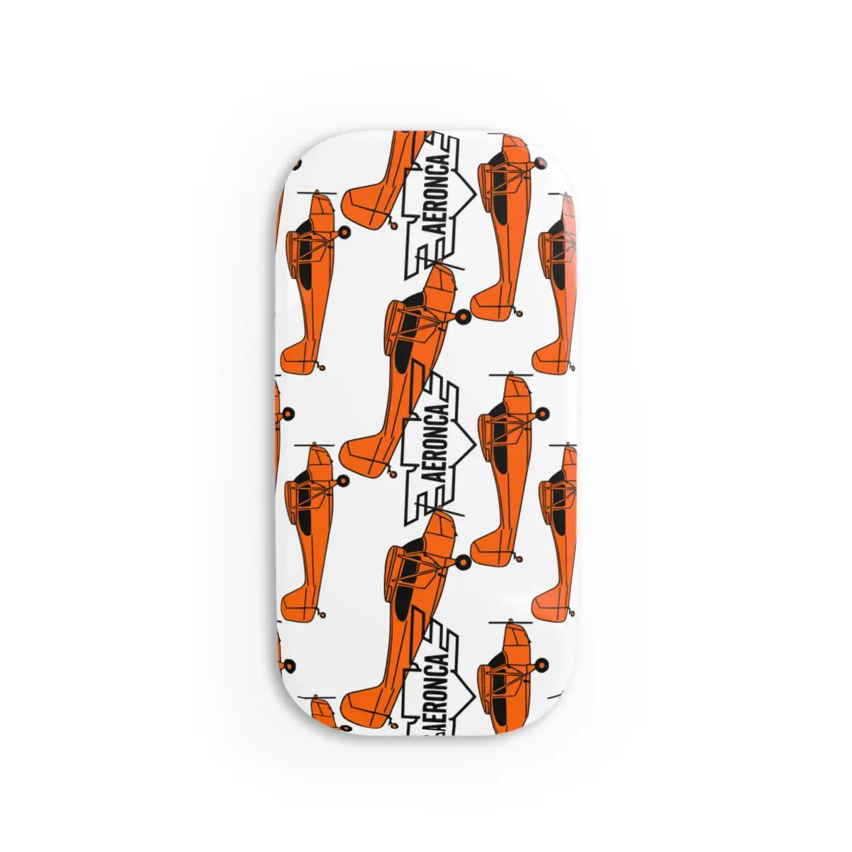 Aviation-Themed Aeronca Champ Phone Click-On Grip | Stylish Airplane Design for Easy Handling - Accessories - Gifts