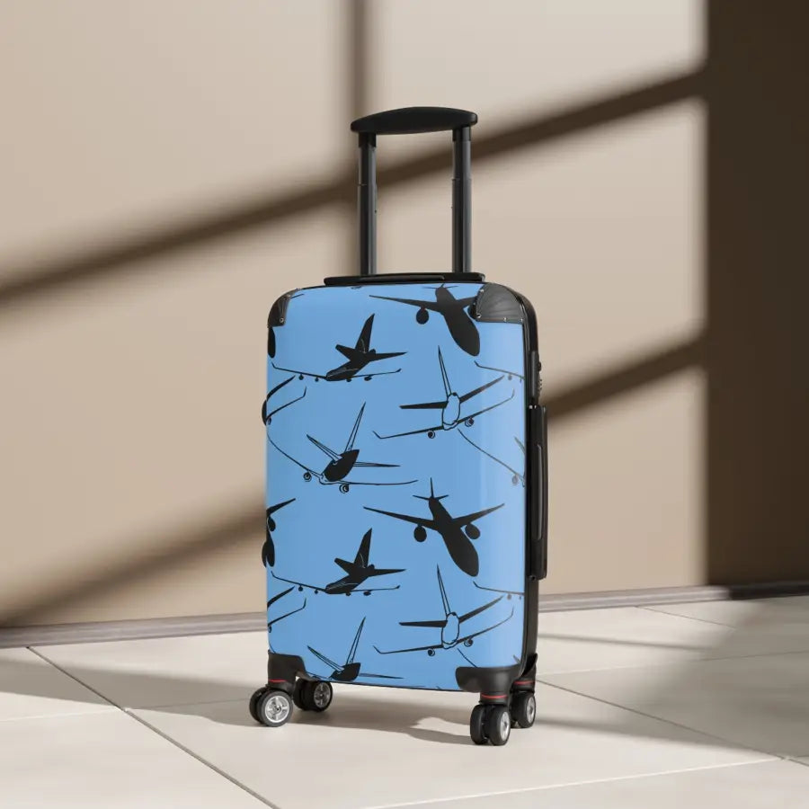 Aviation-Themed Carry-On Luggage for Travel Enthusiasts - Bags - Pilot gifts - WWII warbird t-shirt