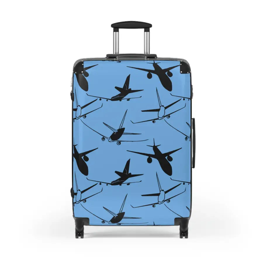 Aviation-Themed Carry-On Luggage for Travel Enthusiasts - Bags - Pilot gifts - WWII warbird t-shirt