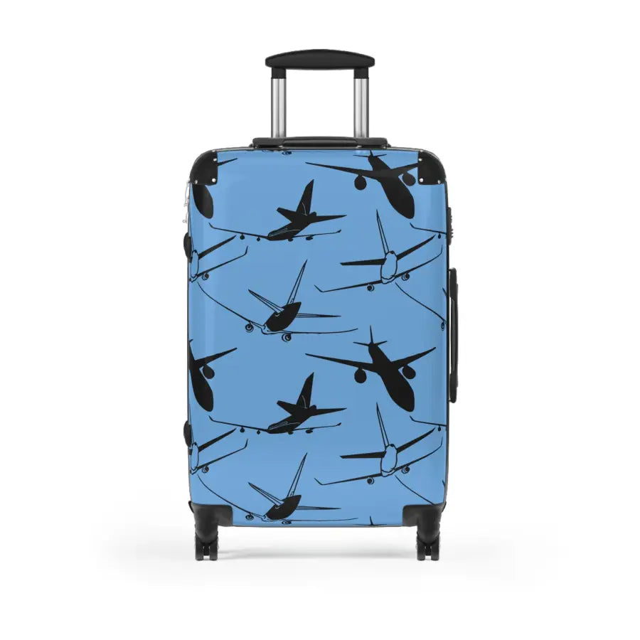 Aviation-Themed Carry-On Luggage for Travel Enthusiasts - Bags - Pilot gifts - WWII warbird t-shirt