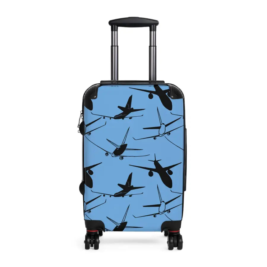 Aviation-Themed Carry-On Luggage for Travel Enthusiasts - Bags - Pilot gifts - WWII warbird t-shirt