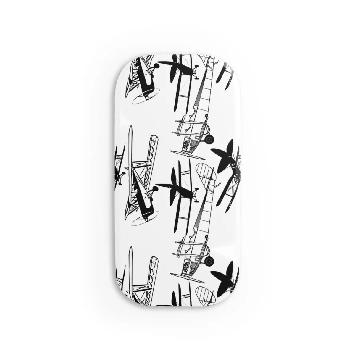 Aviation-Themed Vintage Biplane Phone Grip - Airplane Design - Accessories - Gifts for pilots - Aviation apparel