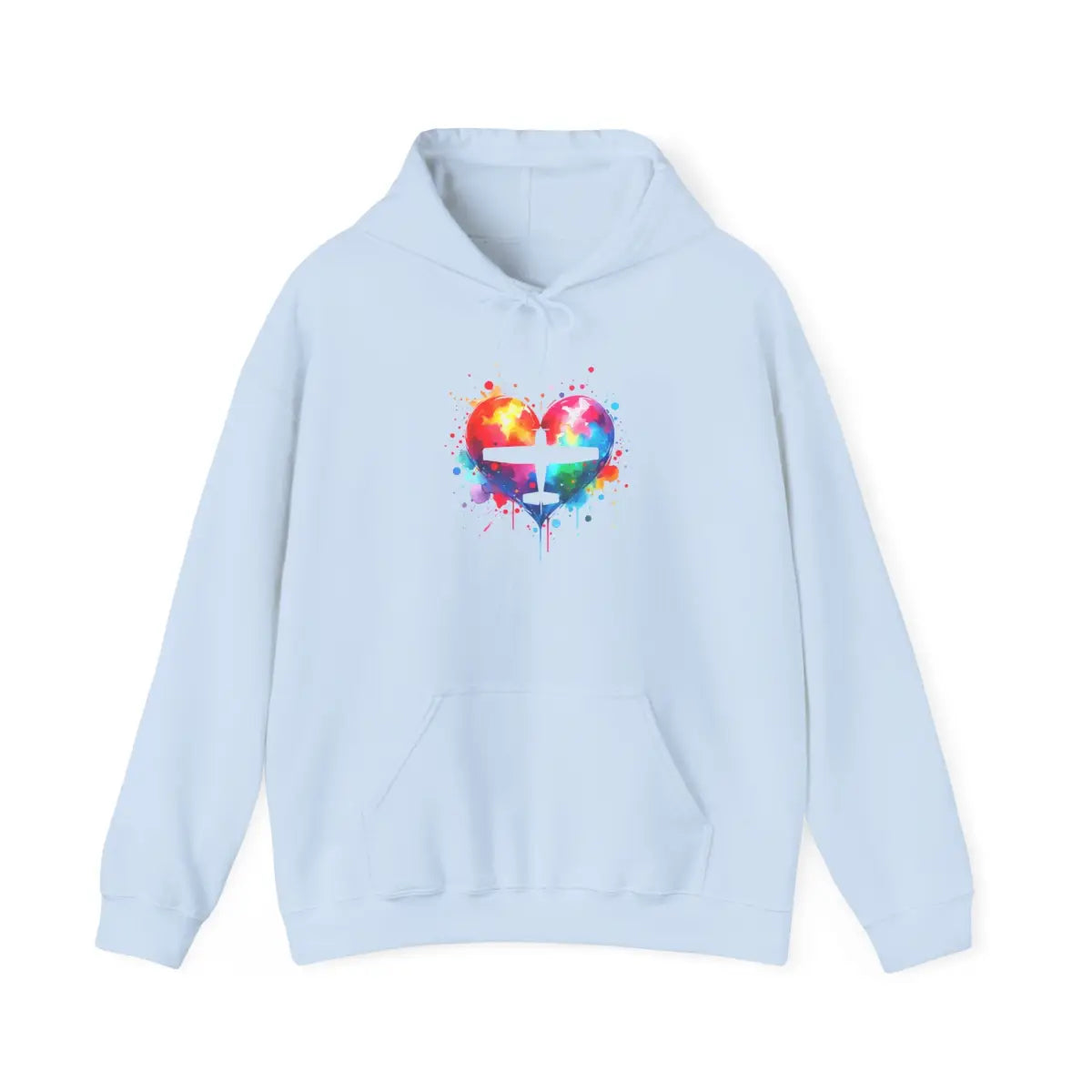 Aviator’s Heartbeat - Hoodie - Gifts for pilots - Aviation apparel