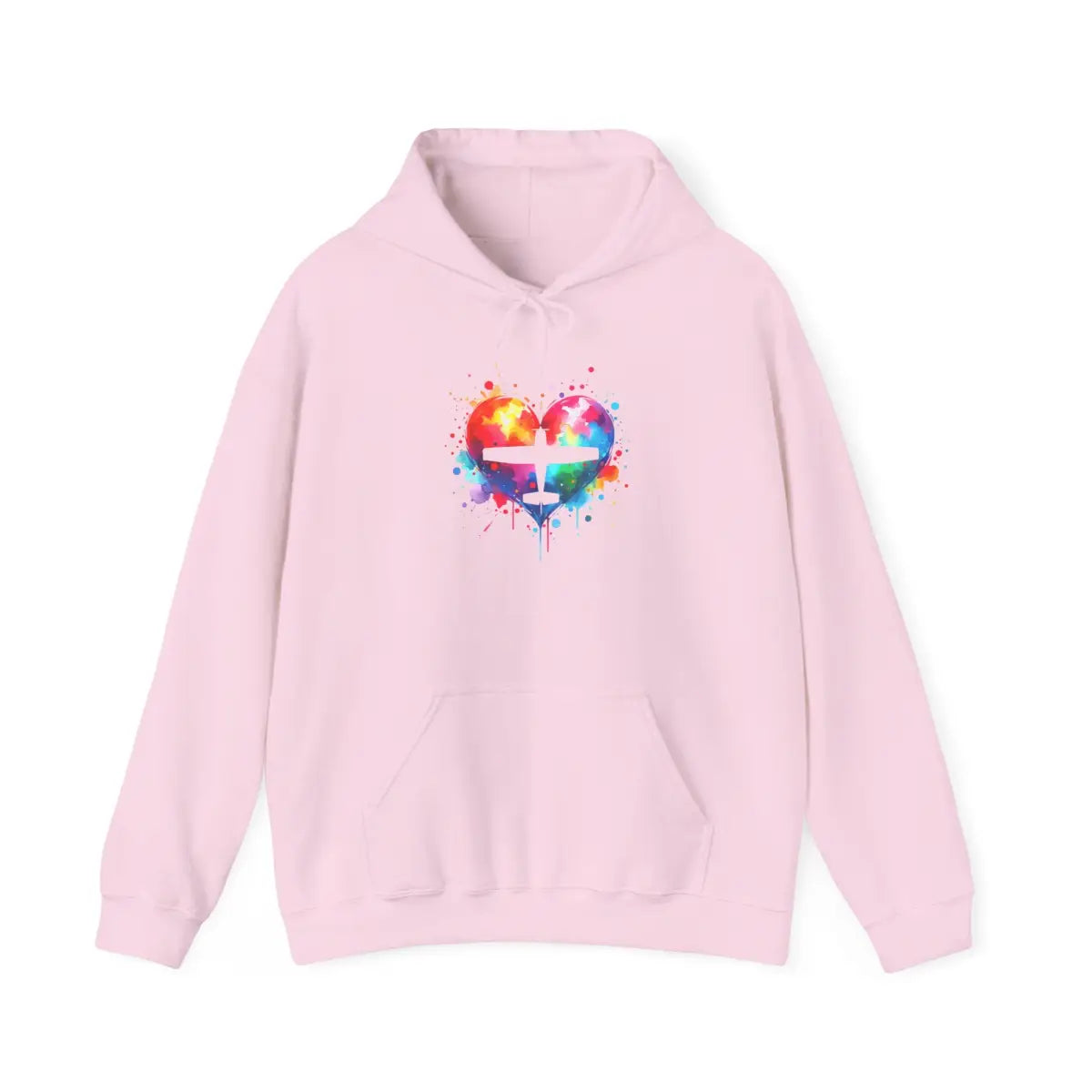 Aviator’s Heartbeat - Hoodie - Gifts for pilots - Aviation apparel