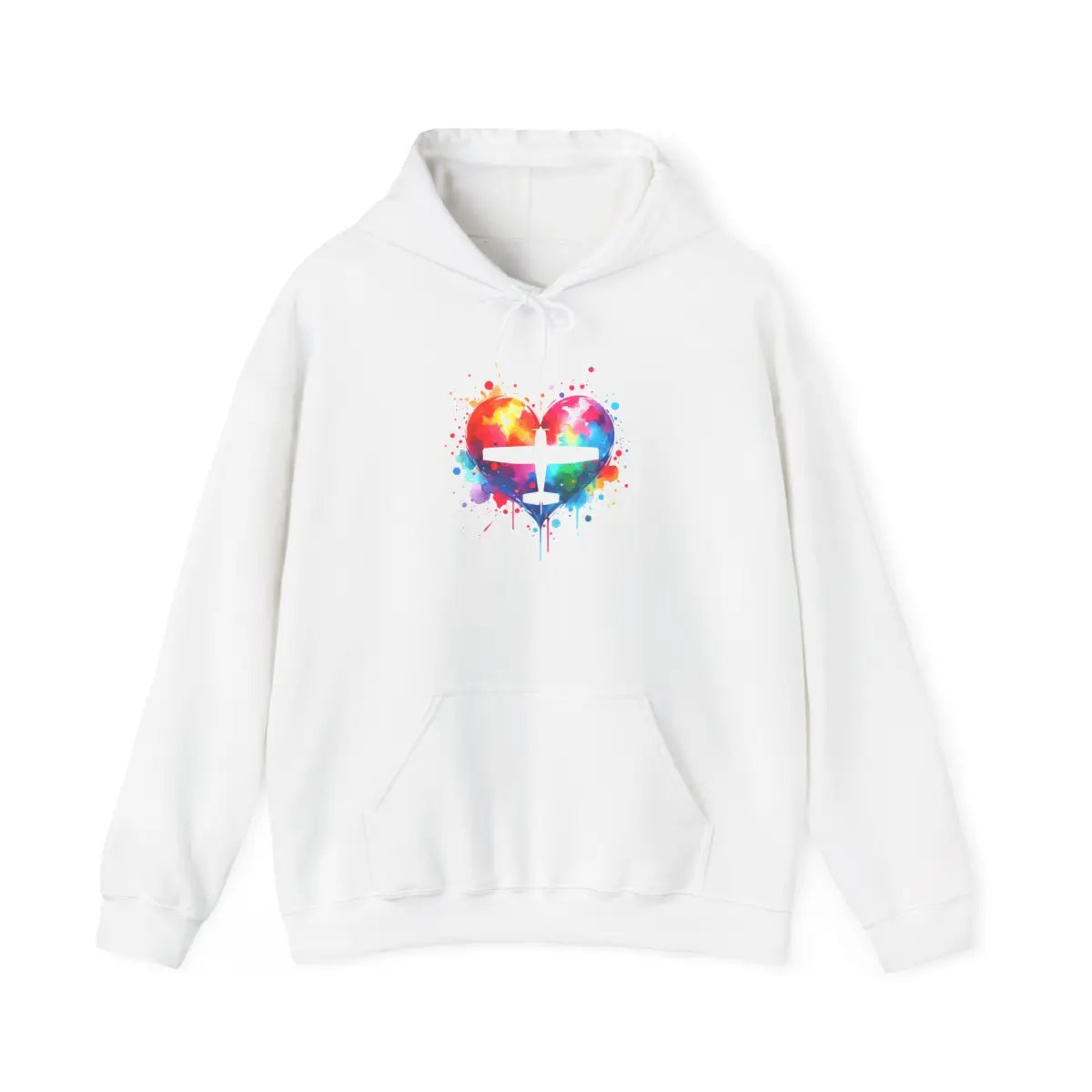 Aviator’s Heartbeat - Hoodie - Gifts for pilots - Aviation apparel