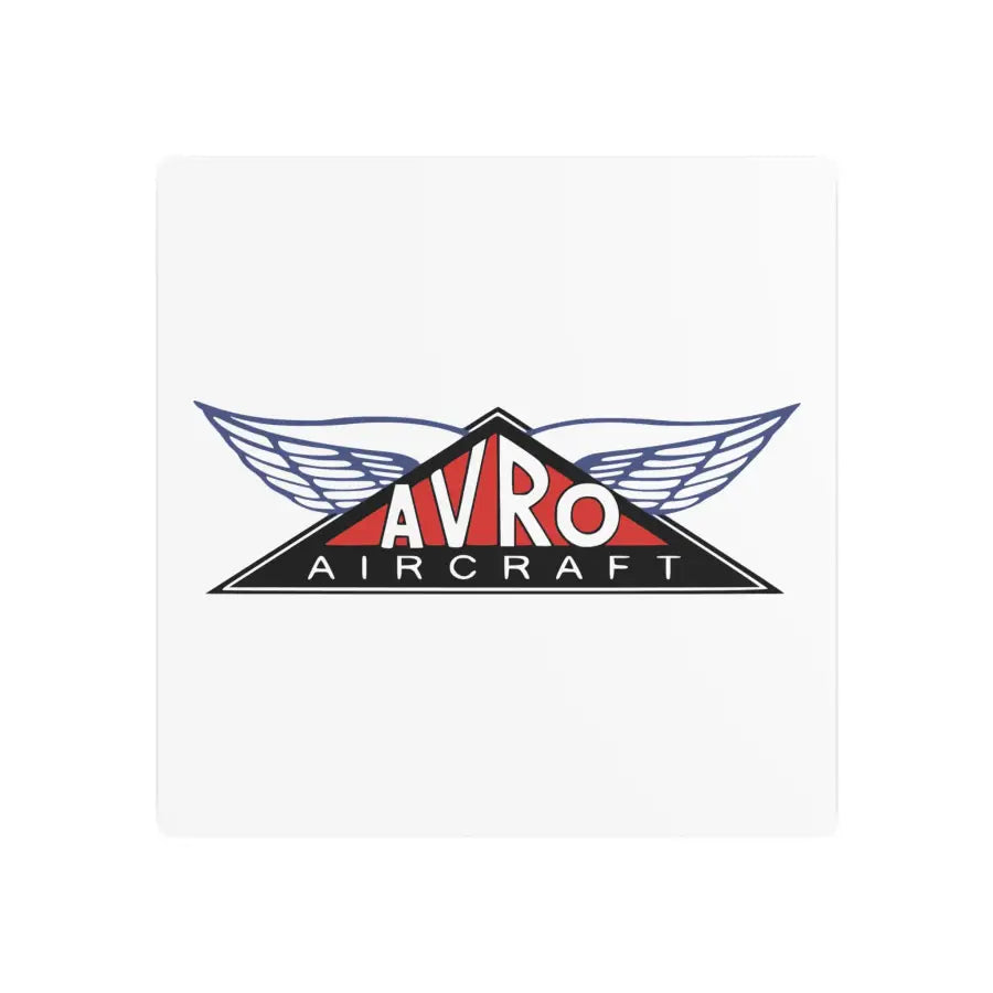 Avro Aircraft Metal Art Sign - Home Decor - Gifts for pilots - Aviation apparel