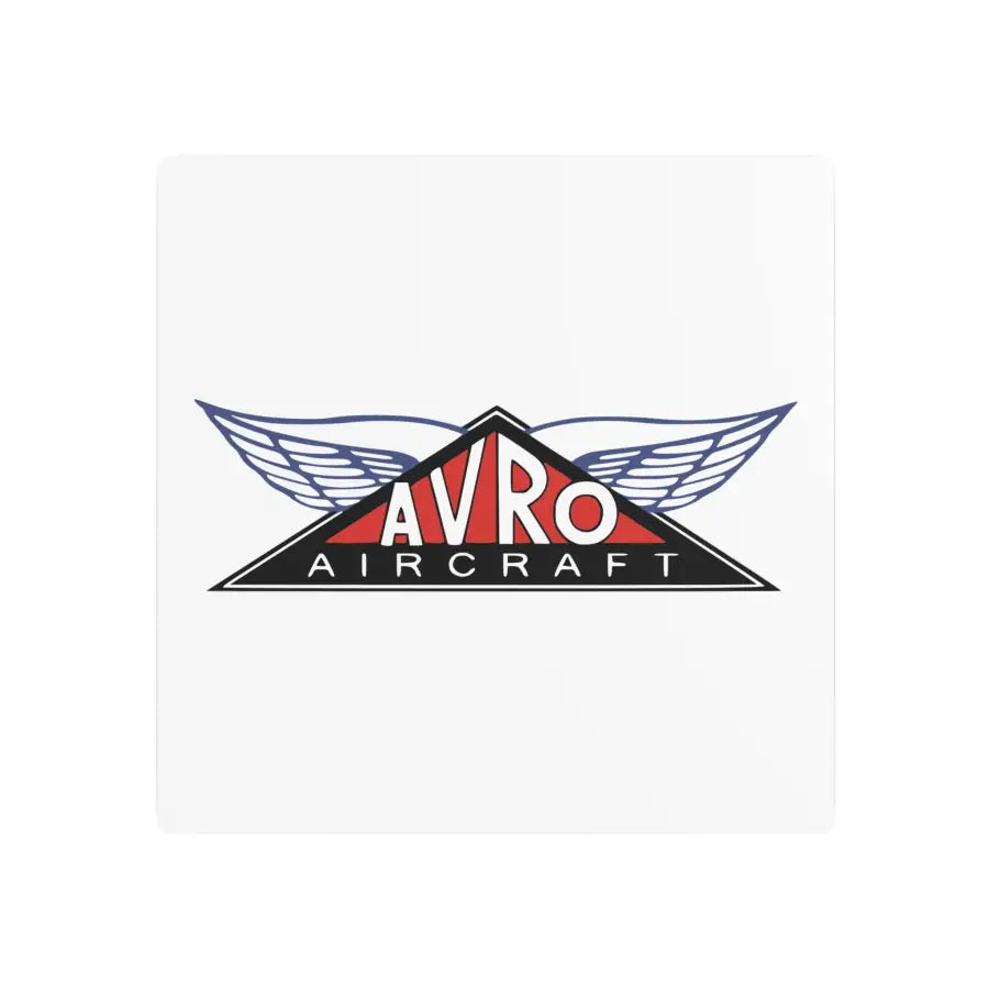 Avro Aircraft Metal Art Sign - Home Decor - Gifts for pilots - Aviation apparel