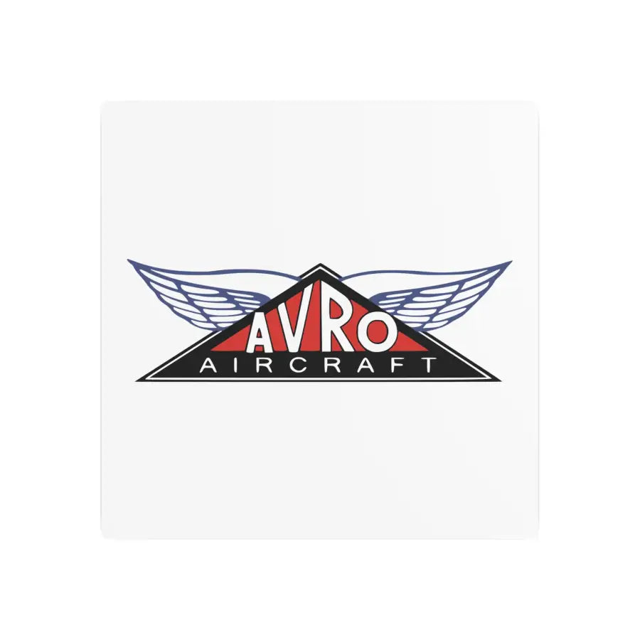 Avro Aircraft Metal Art Sign - Home Decor - Gifts for pilots - Aviation apparel