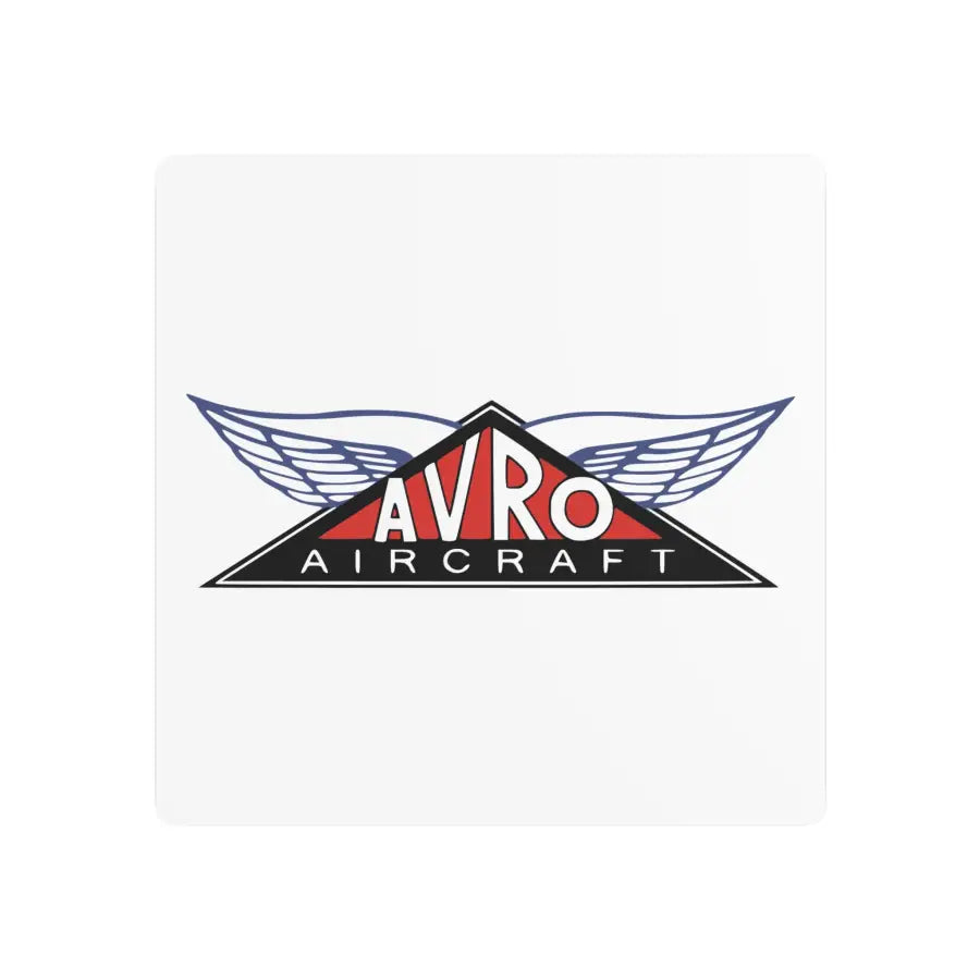 Avro Aircraft Metal Art Sign - Home Decor - Gifts for pilots - Aviation apparel