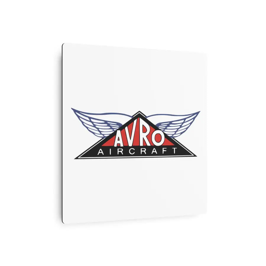 Avro Aircraft Metal Art Sign - Home Decor - Gifts for pilots - Aviation apparel