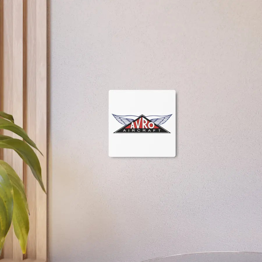 Avro Aircraft Metal Art Sign - Home Decor - Gifts for pilots - Aviation apparel