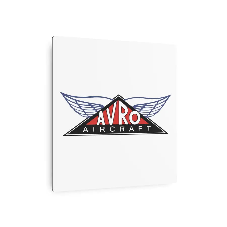 Avro Aircraft Metal Art Sign - Home Decor - Gifts for pilots - Aviation apparel