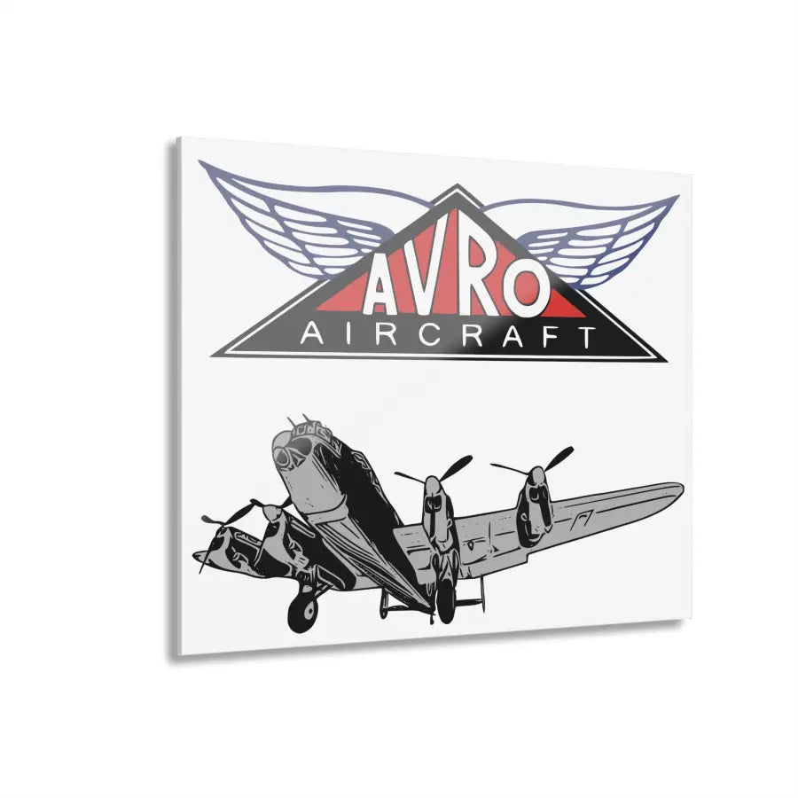 Avro Lancaster - Home Decor - Gifts for pilots - Aviation apparel
