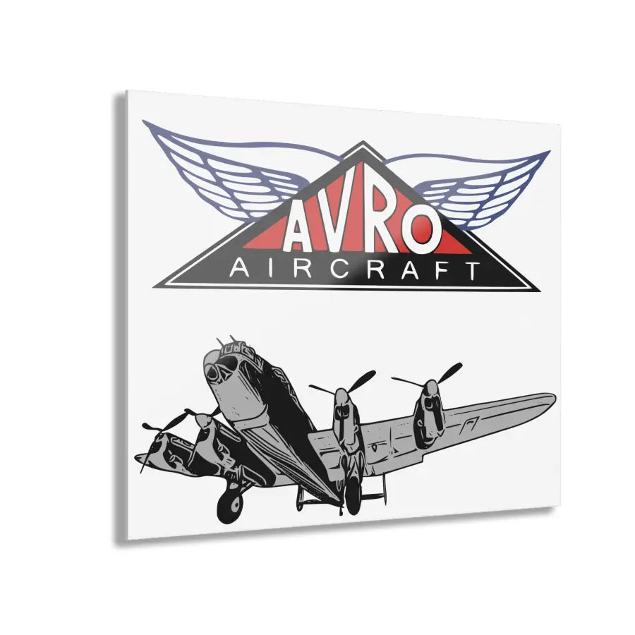 Avro Lancaster - Home Decor - Gifts for pilots - Aviation apparel