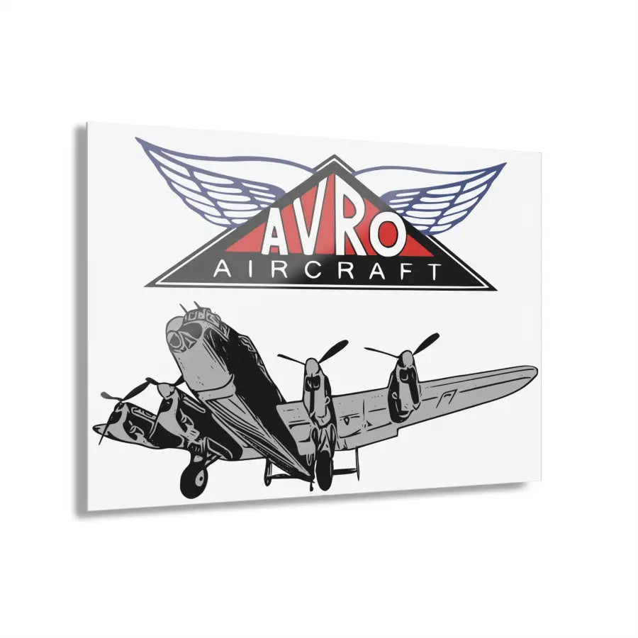 Avro Lancaster - Home Decor - Gifts for pilots - Aviation apparel