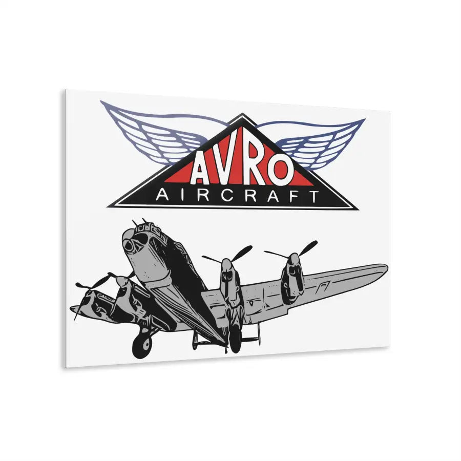 Avro Lancaster - Home Decor - Gifts for pilots - Aviation apparel