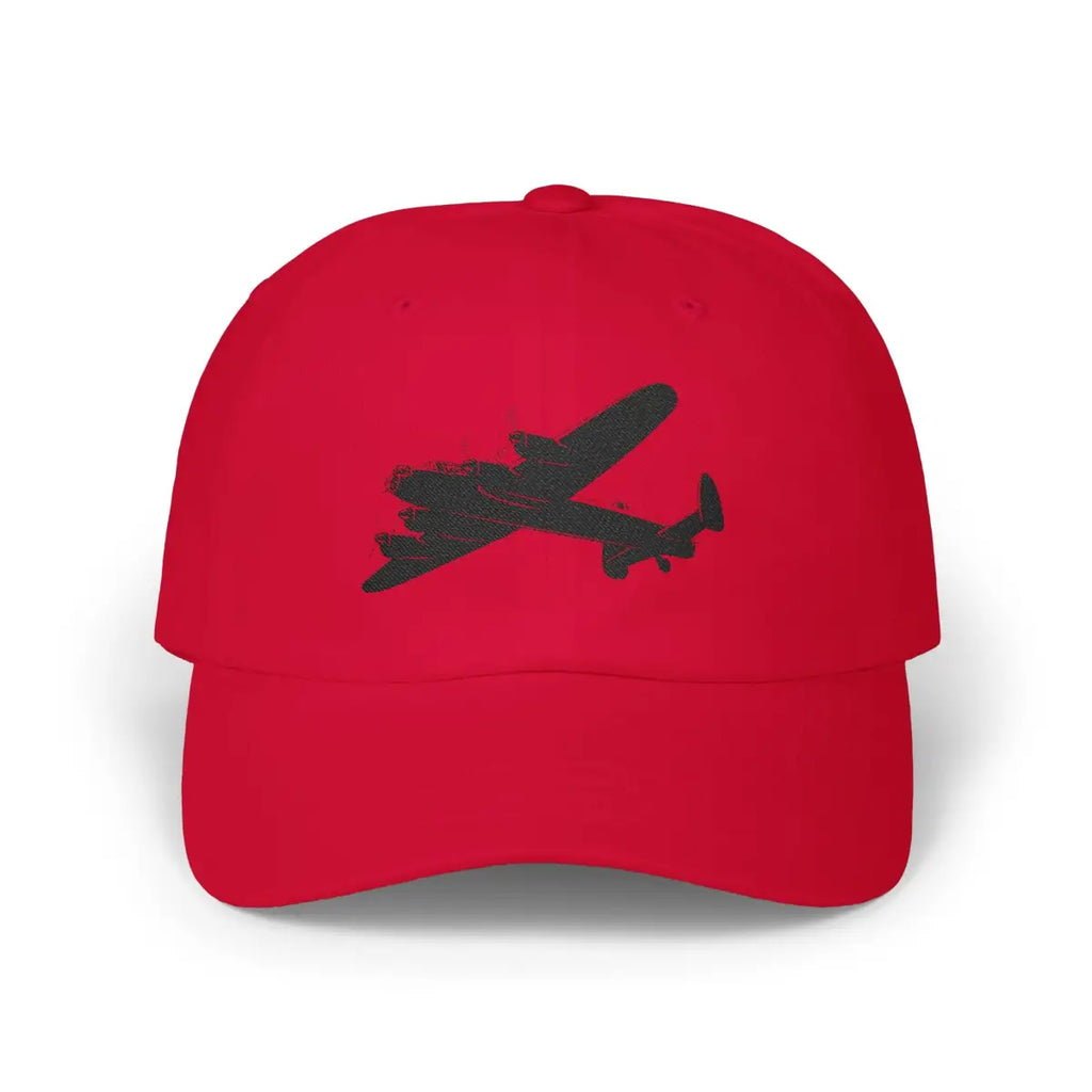 Avro Lancaster - Black - Hats - Pilot gifts - WWII warbird t-shirt
