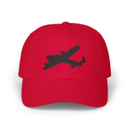 Avro Lancaster - Black - Hats - Pilot gifts - WWII warbird t-shirt