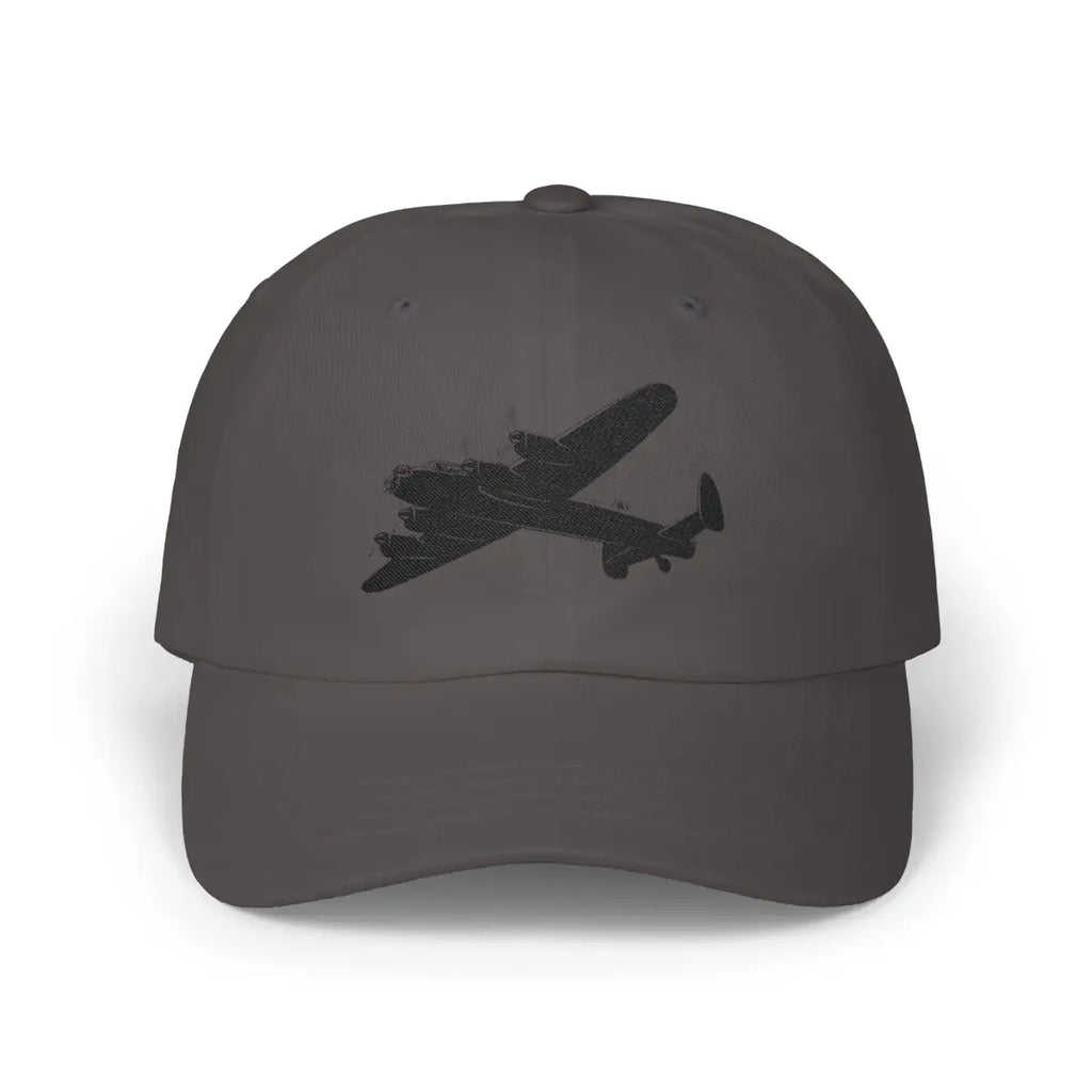 Avro Lancaster - Black - Hats - Pilot gifts - WWII warbird t-shirt