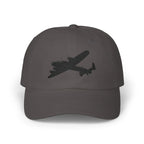 Avro Lancaster - Black - Hats - Pilot gifts - WWII warbird t-shirt
