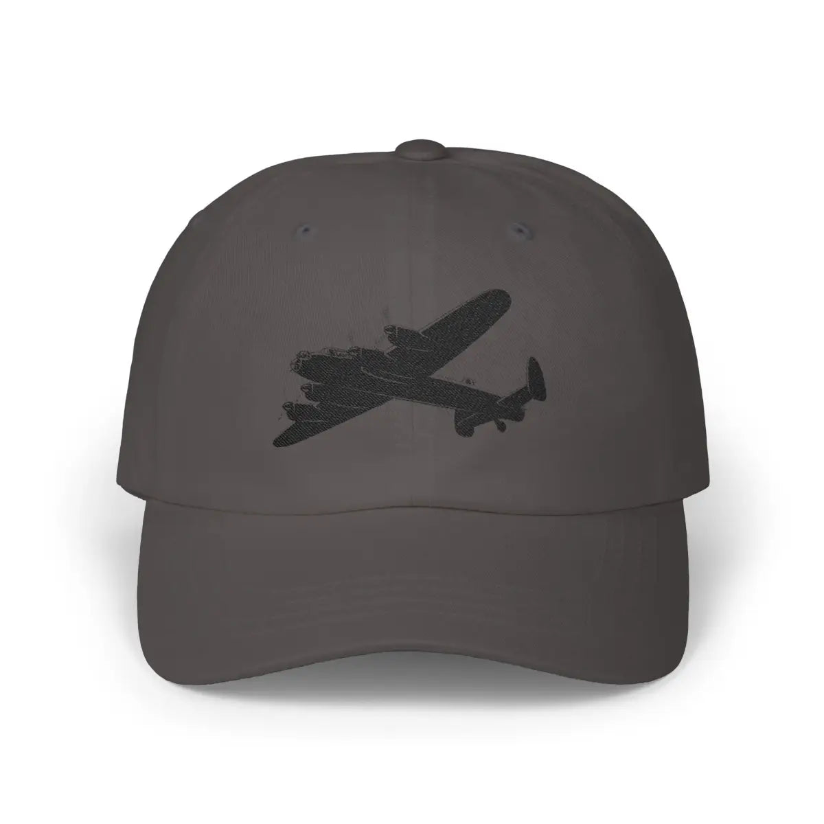 Avro Lancaster - Black - Hats - Pilot gifts - WWII warbird t-shirt