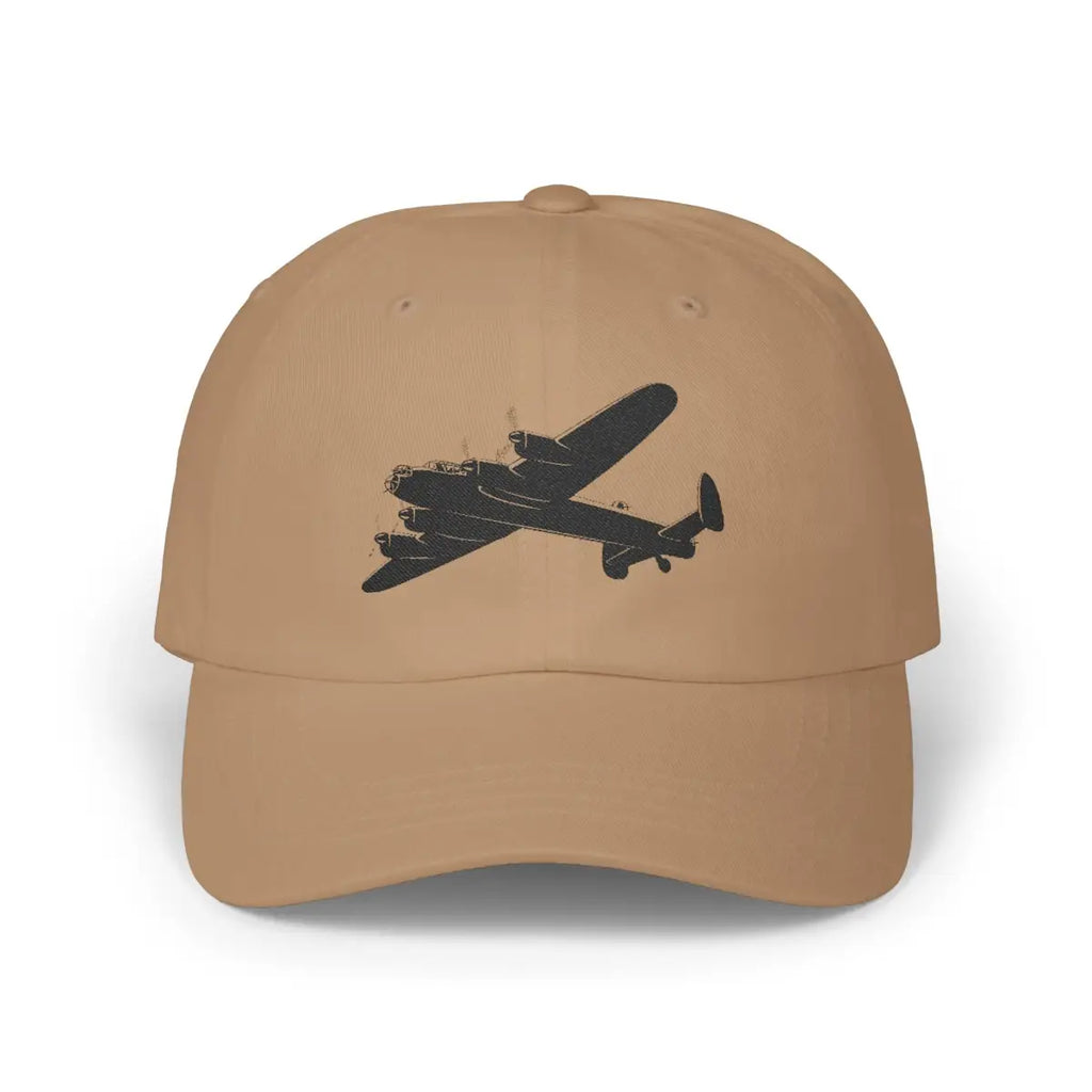 Avro Lancaster - Black - Hats - Pilot gifts - WWII warbird t-shirt