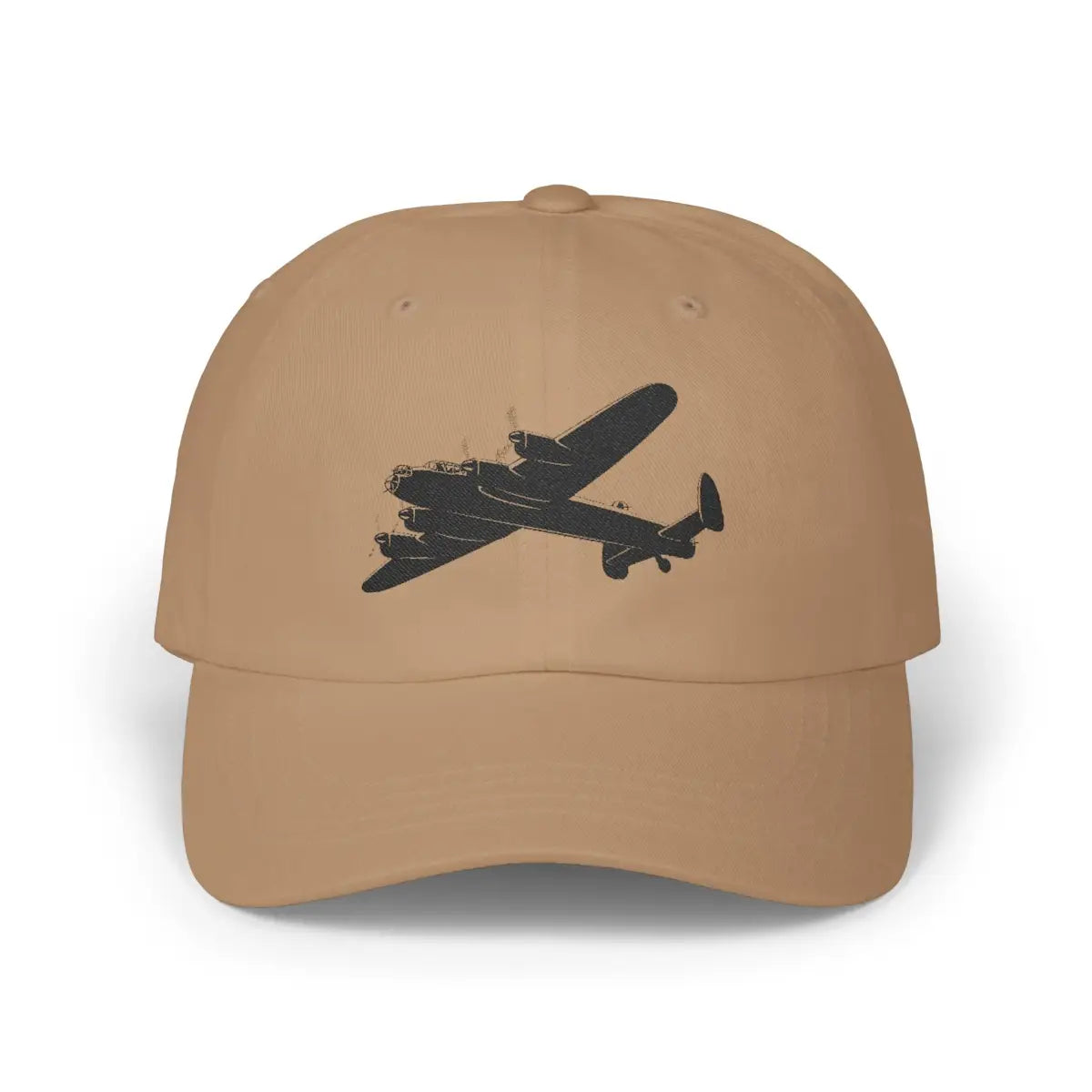 Avro Lancaster - Black - Hats - Pilot gifts - WWII warbird t-shirt