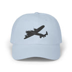 Avro Lancaster - Black - Hats - Pilot gifts - WWII warbird t-shirt