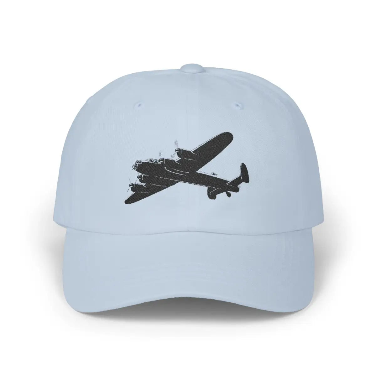 Avro Lancaster - Black - Hats - Pilot gifts - WWII warbird t-shirt