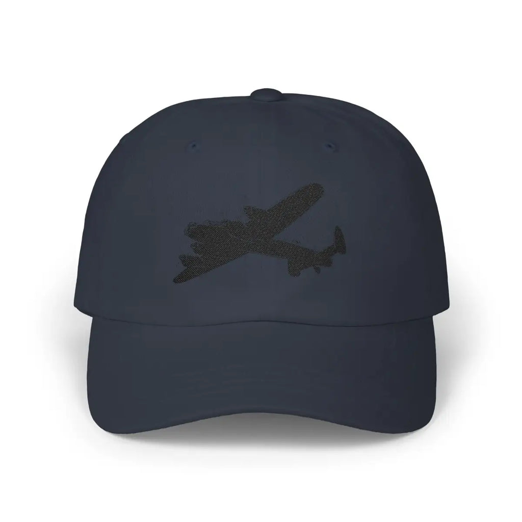 Avro Lancaster - Black - Hats - Pilot gifts - WWII warbird t-shirt