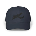 Avro Lancaster - Black - Hats - Pilot gifts - WWII warbird t-shirt