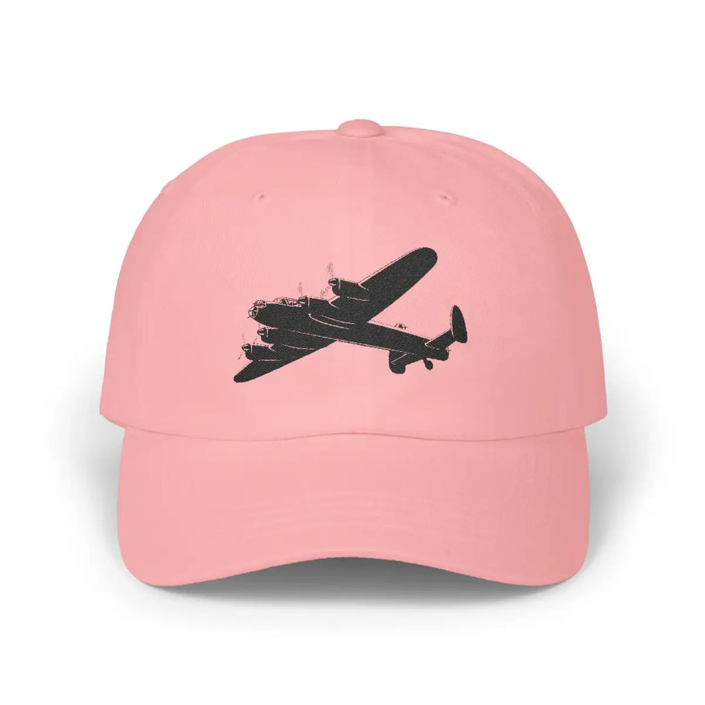 Avro Lancaster - Black - Hats - Pilot gifts - WWII warbird t-shirt