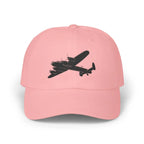 Avro Lancaster - Black - Hats - Pilot gifts - WWII warbird t-shirt