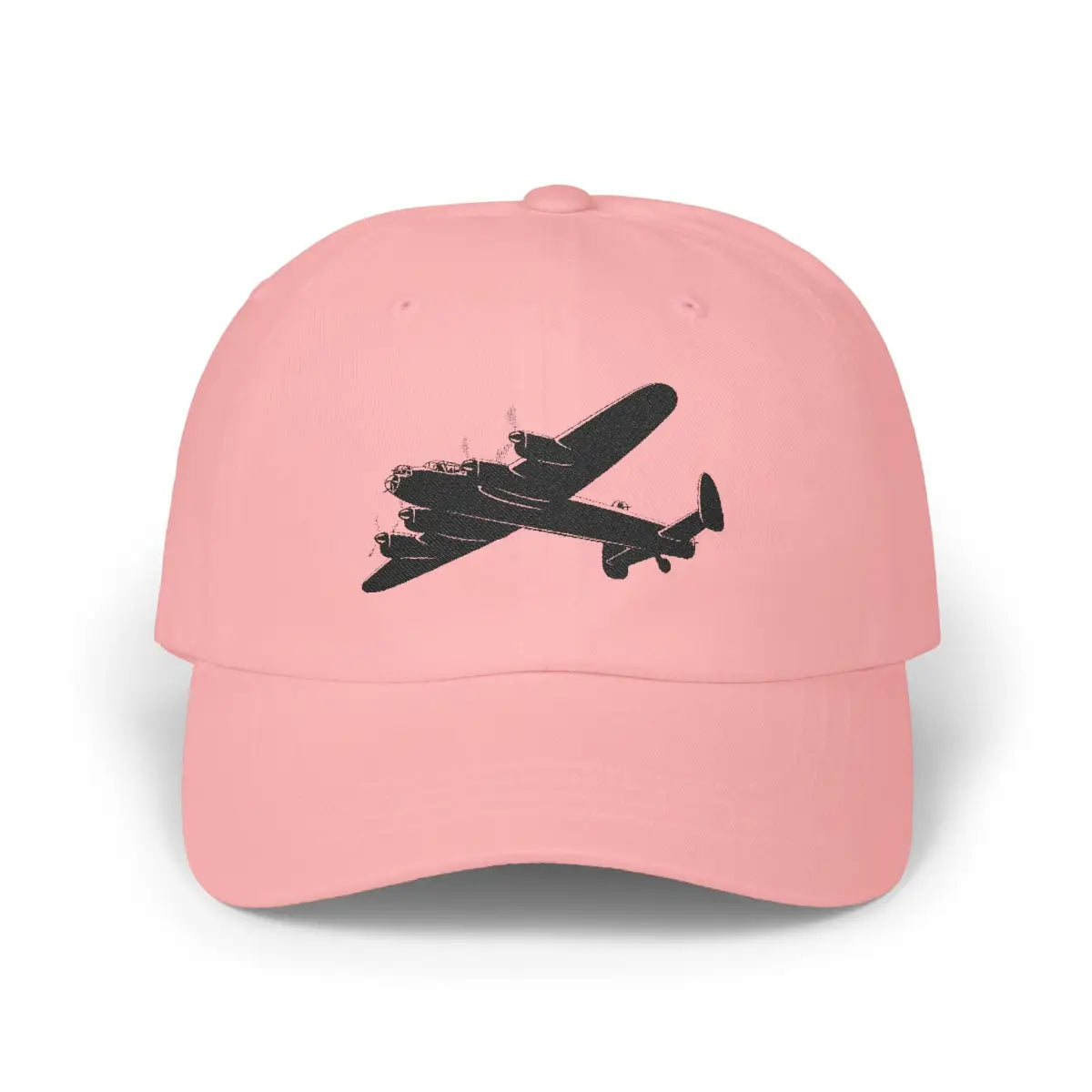 Avro Lancaster - Black - Hats - Pilot gifts - WWII warbird t-shirt