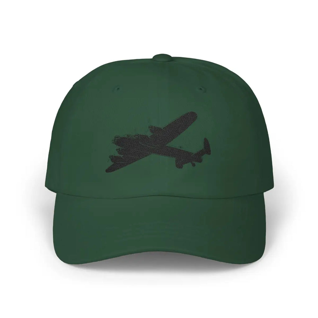 Avro Lancaster - Black - Hats - Pilot gifts - WWII warbird t-shirt