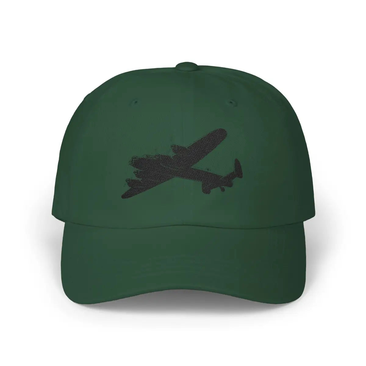 Avro Lancaster - Black - Hats - Pilot gifts - WWII warbird t-shirt