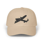 Avro Lancaster - Black - Hats - Pilot gifts - WWII warbird t-shirt