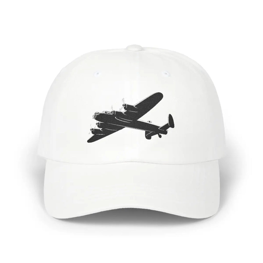 Avro Lancaster - Black - Hats - Pilot gifts - WWII warbird t-shirt